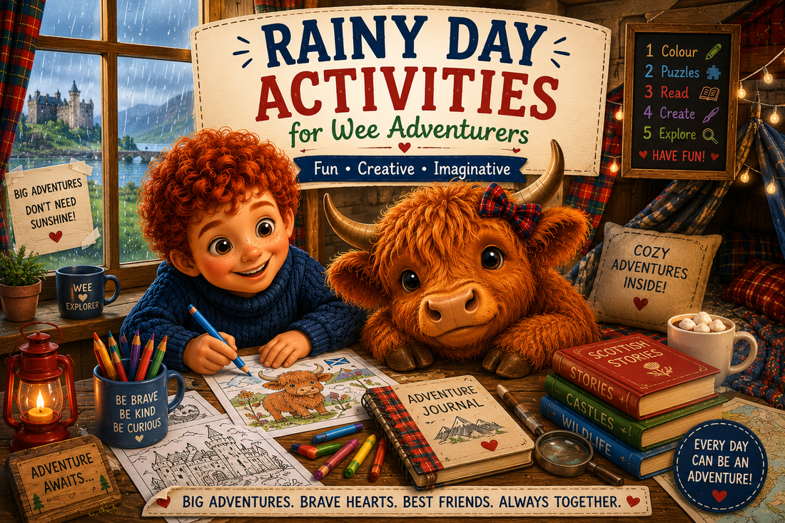 Rainy Day Activities for Wee Adventurers