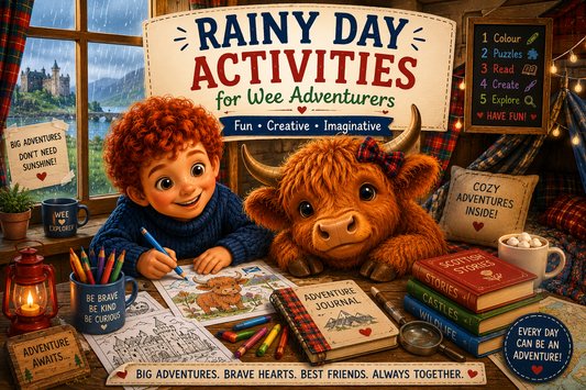 Rainy Day Activities for Wee Adventurers