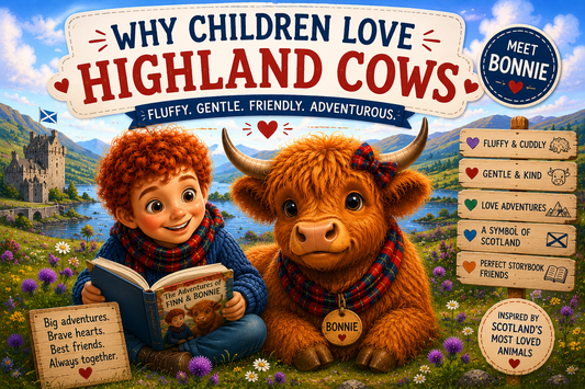 Why Children Love Highland Cows