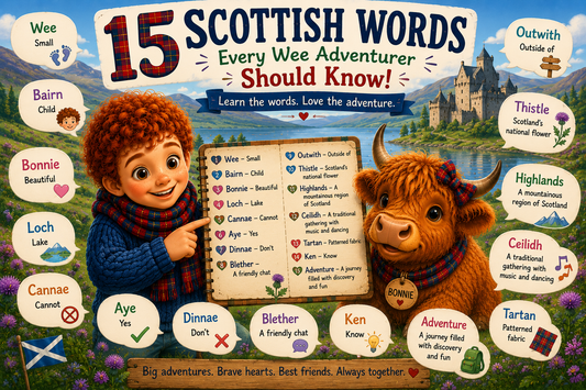 15 Scottish Words Every Wee Adventurer Should Know