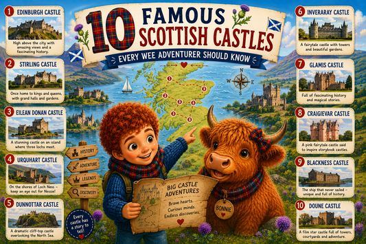 10 Famous Scottish Castles Every Wee Adventurer Should Know
