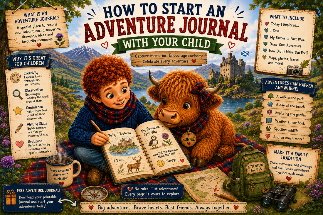 How to Start an Adventure Journal With Your Child